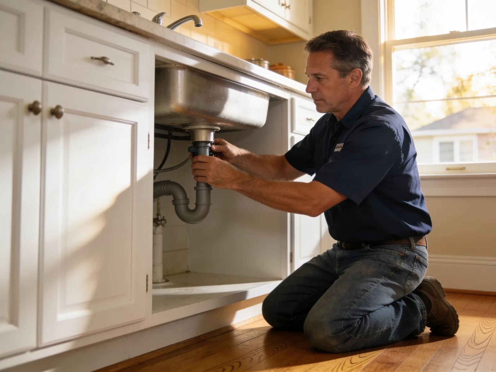 Plumber company in Porter, TX